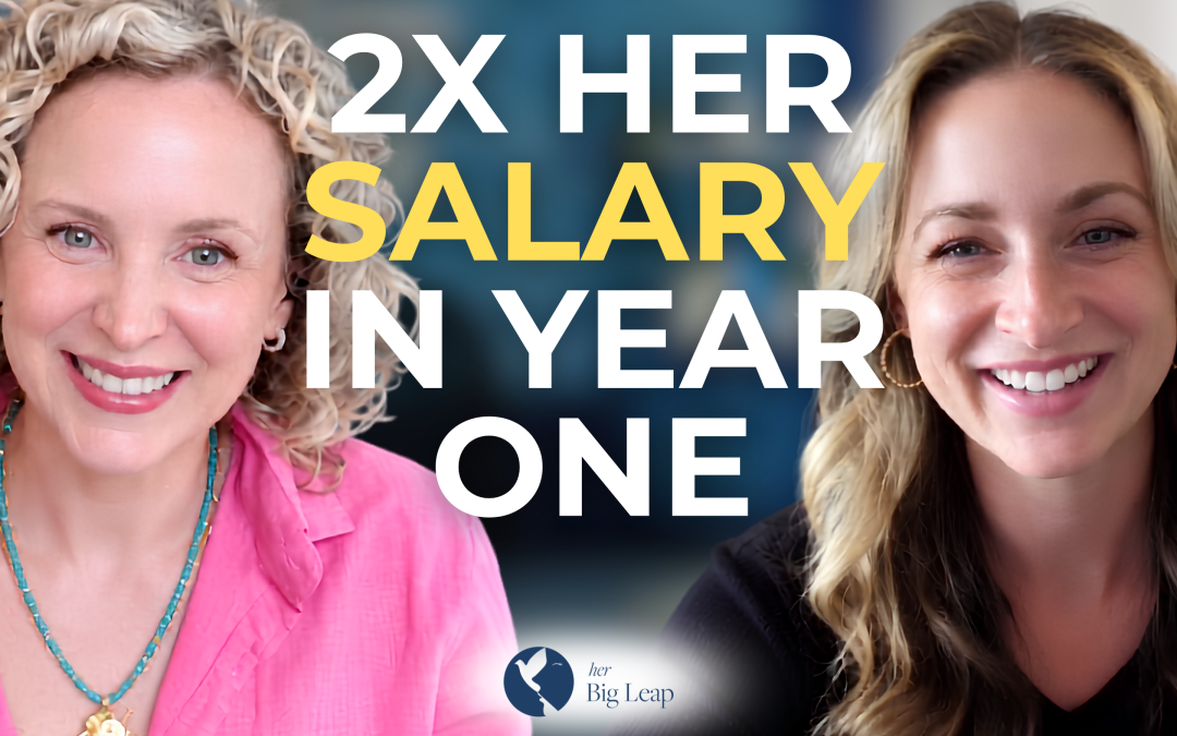 Scared Leaving Corporate America Means Less Income? How She Doubled Her Corporate Salary in Year One with Jackie Keller [Ep 10]