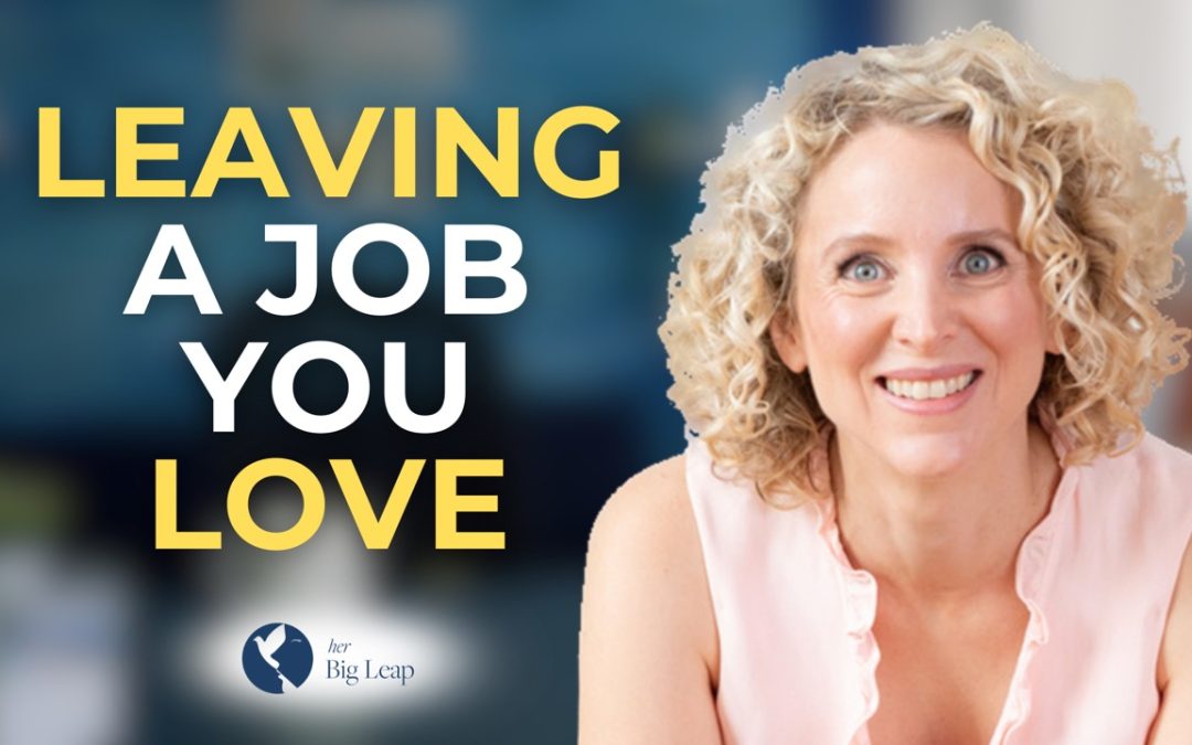 Stuck with Golden Handcuffs? Here’s How to Know When to Quit Your Job Based on What Staying Costs Your Health and Integrity [Ep 11]