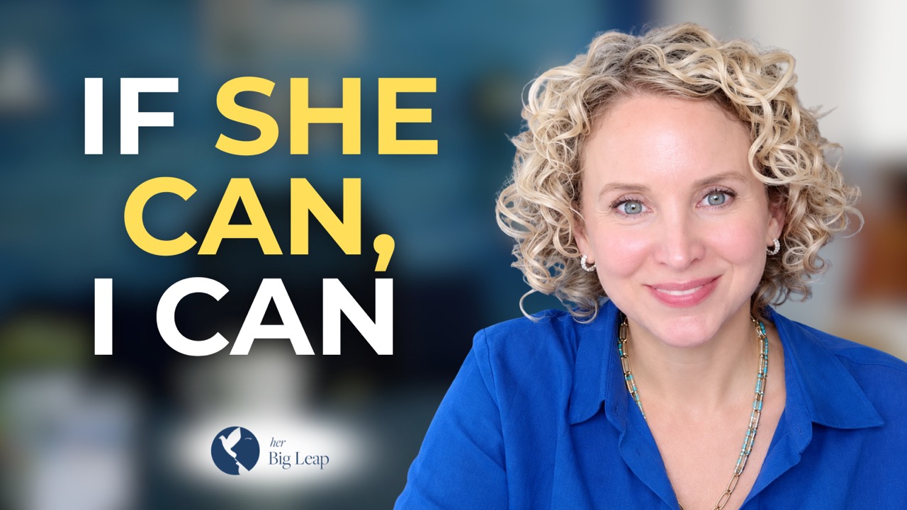 EP 13: How Can You Invest in Yourself As a Woman? Her Big Leap with Sarah Janzen
