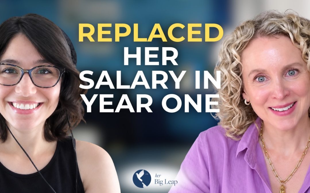Leaving Corporate America: From a Marketing Job to Selling Marshmallows and Matching Her Corporate Salary in Year One with Alexx Shuman [Ep 14]