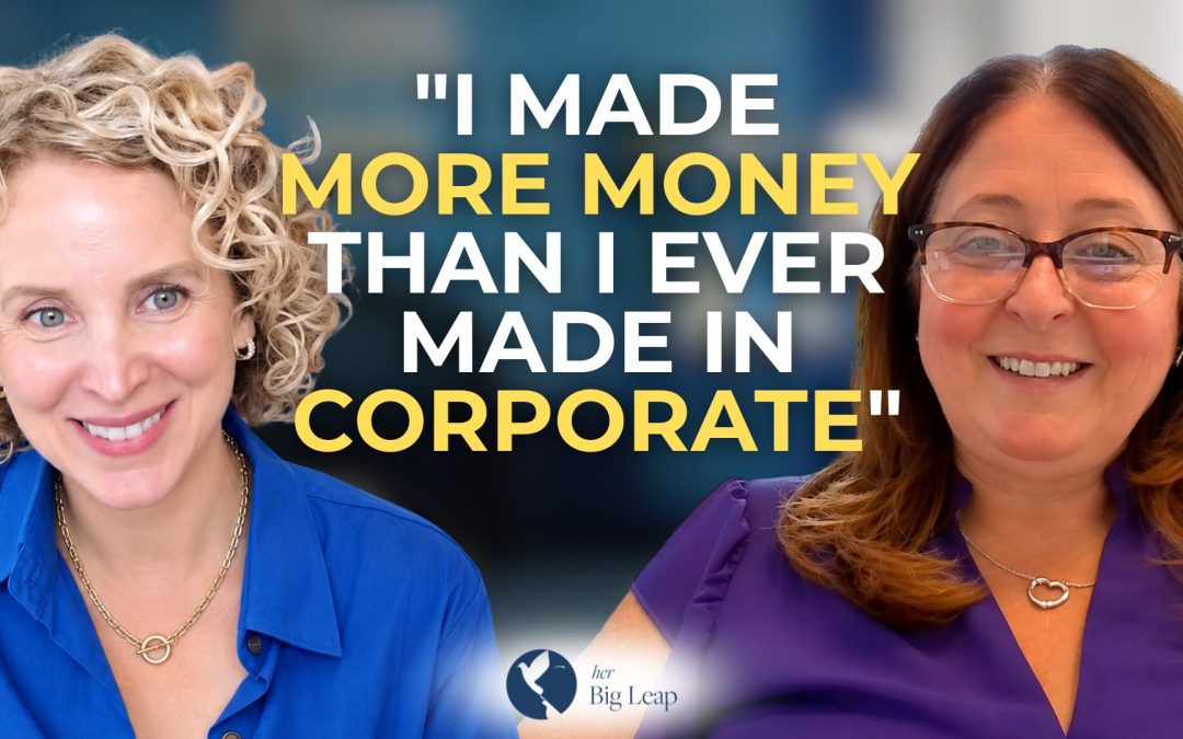 Career Change at 50? How a Voluntary Severance Package Funded Starting a Consulting Business That Out-Earned Her Salary with Jen Thompson [Ep 16]