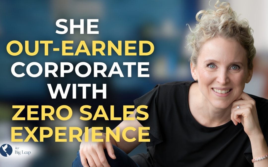 Leaving Corporate America but Hate Sales? How to Identify Your Strengths, Use Your Corporate Experience, and Sell in a Way That Fits You [Ep 17]