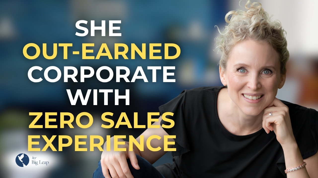 EP 17: Leaving Corporate America but Hate Sales? How to Identify Your Strengths